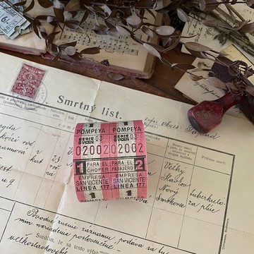 阿根廷古董車票 整卷售出