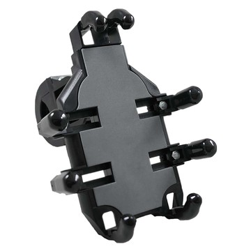 鉅玉經典｜減震機車手機支架(車握把) TS-PA21