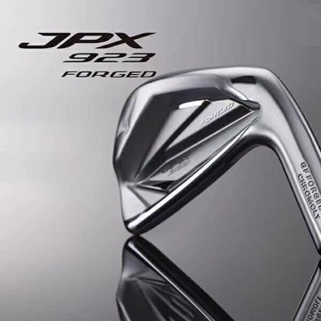 高爾夫球桿 新款Mizuno美津濃高爾夫球桿男士鐵桿組JPX923 Forged全組鐵桿