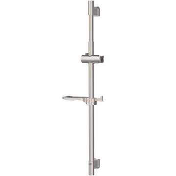 American Standard 美標 緞面髮絲紋可調式滑桿 FH6135-0KAKD91AZ  217 x 830mm  銀色