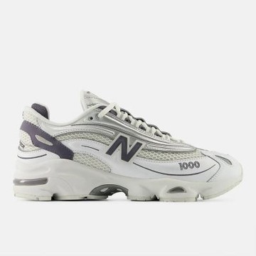 New Balance 紐巴倫 1000 [U10008R2] 男女 休閒鞋 復古 緩震 網眼 流行 白銀灰