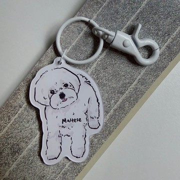 【快速出貨】瑪爾濟斯鑰匙圈