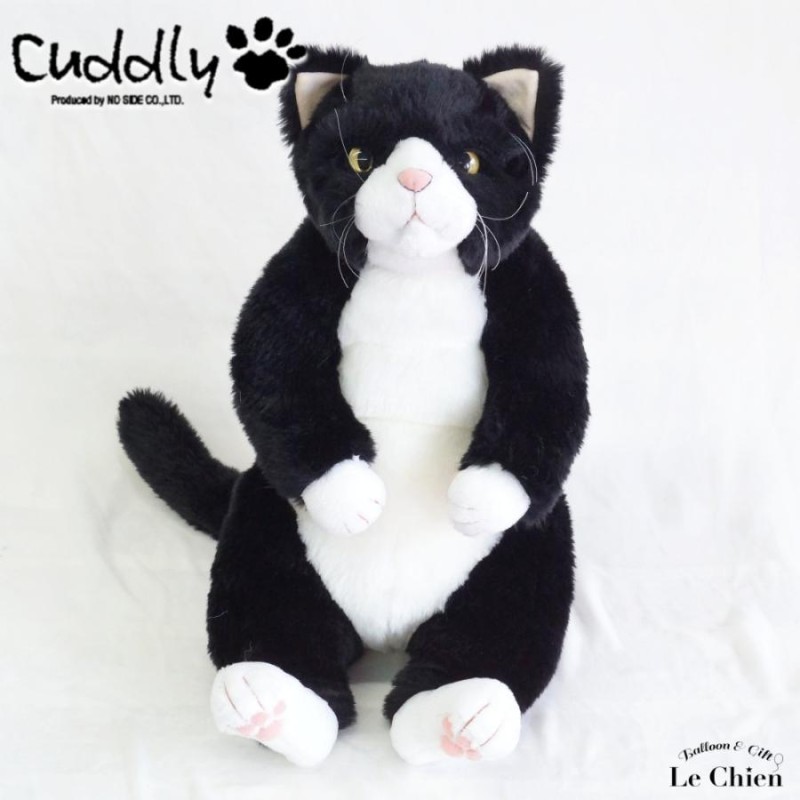 ぬいぐるみ 猫 ハチワレ《甚五郎 JingoroI》《ソメゴロー》《ピンカートン》《わさ美》《タマ子》cuddly カドリー ねこのぬいぐるみ 日本製  リアル ぬいぐるみ | LINEブランドカタログ