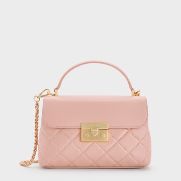 Alva 菱格手提包