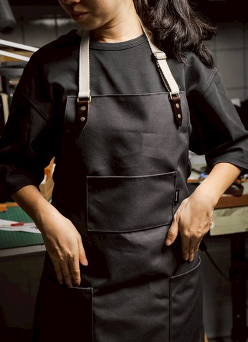 全身式工作圍裙 /織帶脖掛式/門市保固/職人圍裙/客製化服務