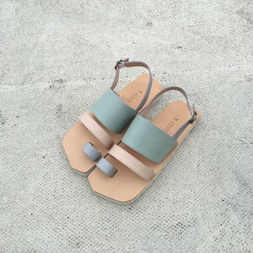 CLAVESTEP XIII Sandals - 真皮男性涼鞋-十三涼鞋-夏日微風