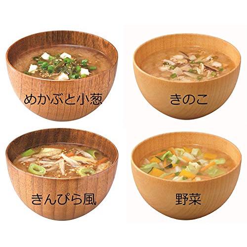  マルコメ タニタ食堂のみそ汁 減塩 即席味噌汁 塩分 40%カット 48食(4種×12食)