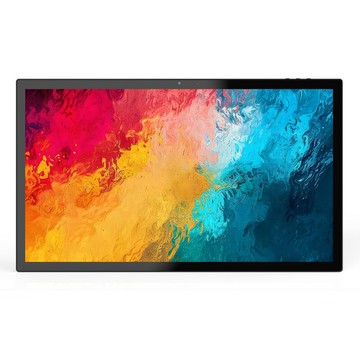 15.6英寸安卓平板電腦智能兩邊帶燈效POE高清超薄電容觸摸顯示屏【北歐家居生活】