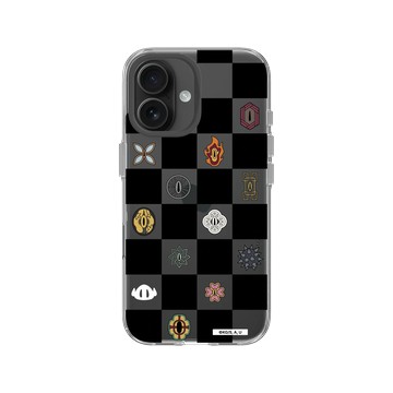 iPhone 16 Clear Case（相機按鈕） 透明 - 鬼滅之刃 Demon Slayer - 配件系列-鬼殺隊