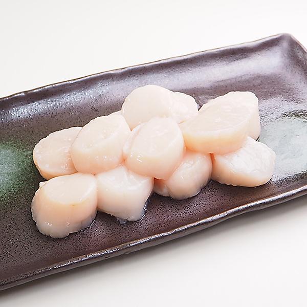 生むきホタテ貝柱 1パック（500g）15-20玉 冷蔵便