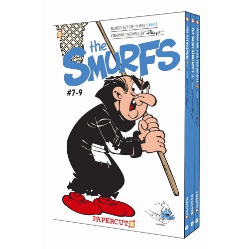 The Smurfs Graphic Novels 7-9