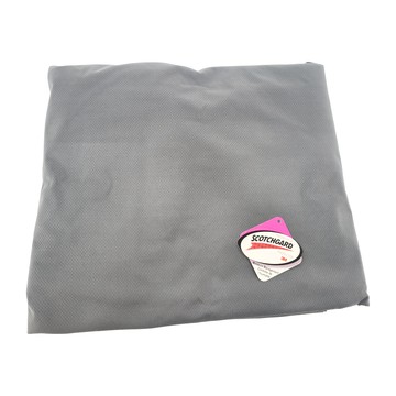 Margaery 3M Scotchgard 100%防水透氣抗菌保潔墊 床包 3.5X6.2尺  灰黑色  單人