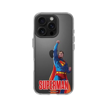 iPhone 16 Pro Clear 透明 - Superman - Superman-準備出發！
