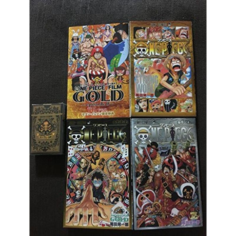 集英社ONE PIECE 最速 全巻108巻 劇場非売品7冊 豪華セット