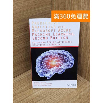 【雷根360免運】【送贈品】Predictive Analytics with #八成新【PTF150】