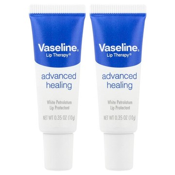 Vaseline, 脣部修護®，高級修復，2 支，每支 0.35 盎司（10 克）
