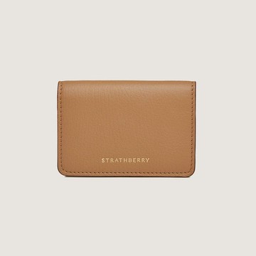 Strathberry - Bi Fold Cardholder - Beige