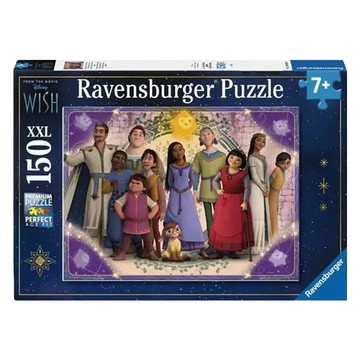 維寶拼圖 150片 卡通拼圖 益智玩具  迪士尼 星願 多色  1盒