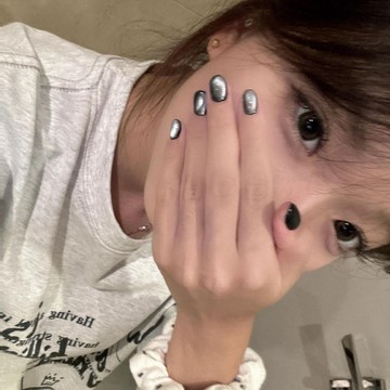🎀台灣出貨🎀手工穿戴甲 手工顯白暗黑貓眼高階純手工穿戴可拆卸簡約美甲貼片指甲短款成品🎀