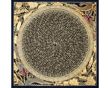 時輪金剛曼陀羅唐卡 — 永恆的平衡與覺悟象徵