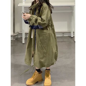 秋季新款冷淡系高級感炸街減齡上衣今年流行漂亮小個子風衣外套女