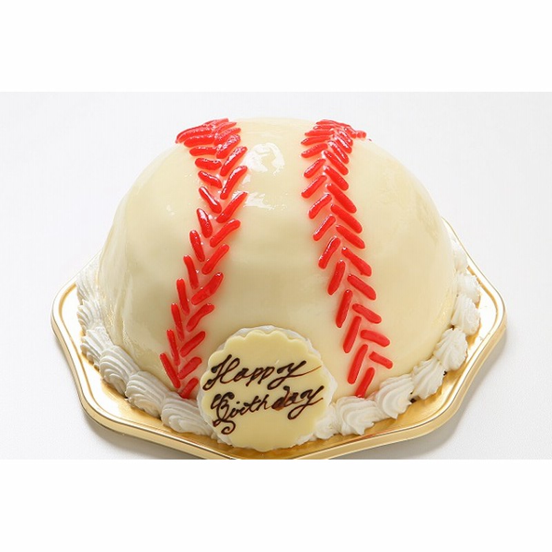 立体ケーキ 野球ボール 10号 30cm 通販 Lineポイント最大3 0 Get Lineショッピング