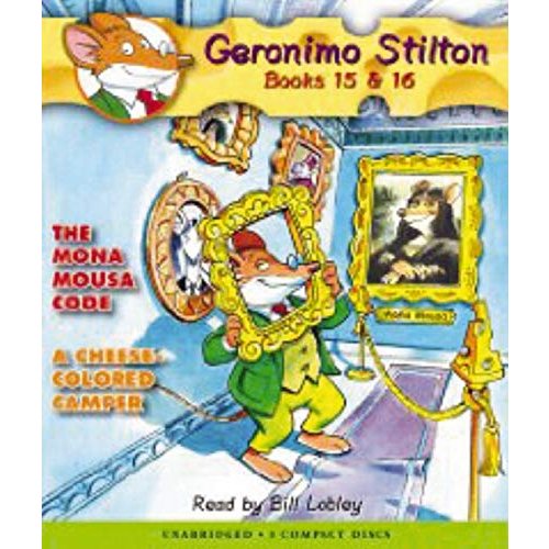 The Mona Mousa Code   a Cheese-colored Camper (Geronimo Stilton)