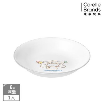 【美國康寧】CORELLE 大耳狗 6吋深盤