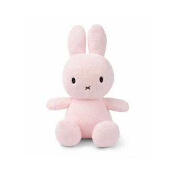 荷蘭BON TON TOYS Miffy Terry米菲兔填充玩偶-淺粉 70cm