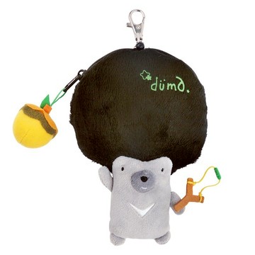 duma伸縮票卡夾零錢包-栗子