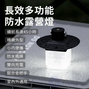 Besthot 長效多功能防水露營燈－附簡易遮光帽