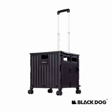 Blackdog 星軌X2拉桿折疊收納手推車50L XB020