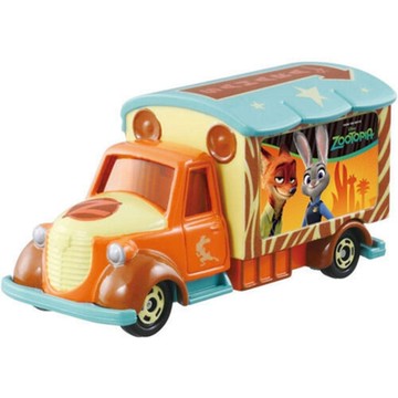 任選 TOMICA 動物FUN城市_ DS85448 迪士尼小汽車 TAKARA TOMY