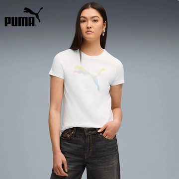 【PUMA】 基本系列Gradient短袖T恤(F)_女性_68816802__歐規｜官方直營