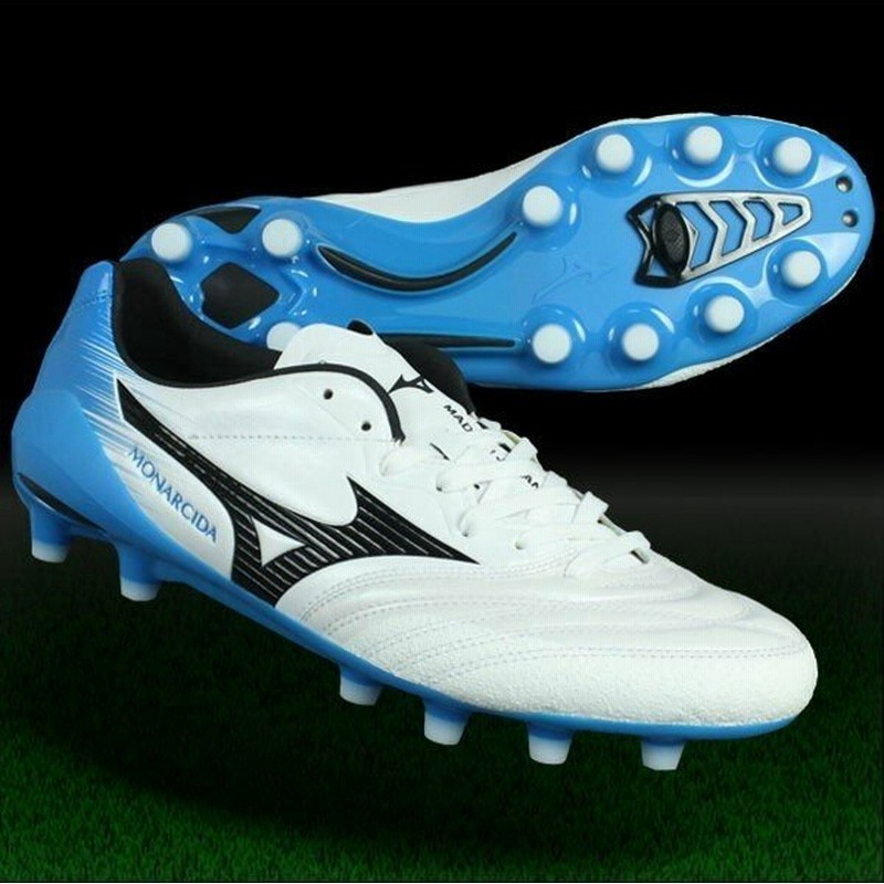 モナルシーダ 2 Neo Japan ホワイト ブラック ブルー Mizuno ミズノ サッカースパイクp1ga1027 通販 Lineポイント最大0 5 Get Lineショッピング