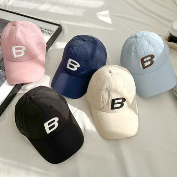 女式太陽帽女2024新款夏季薄款帽子男款多巴胺運動跑步遮陽棒球帽