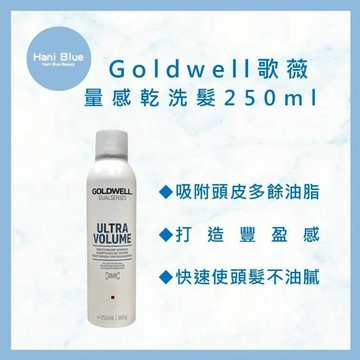 ⎮HB美妝⎮歌薇 GOLDWELL 🇩🇪正品公司貨 量感乾洗髮
