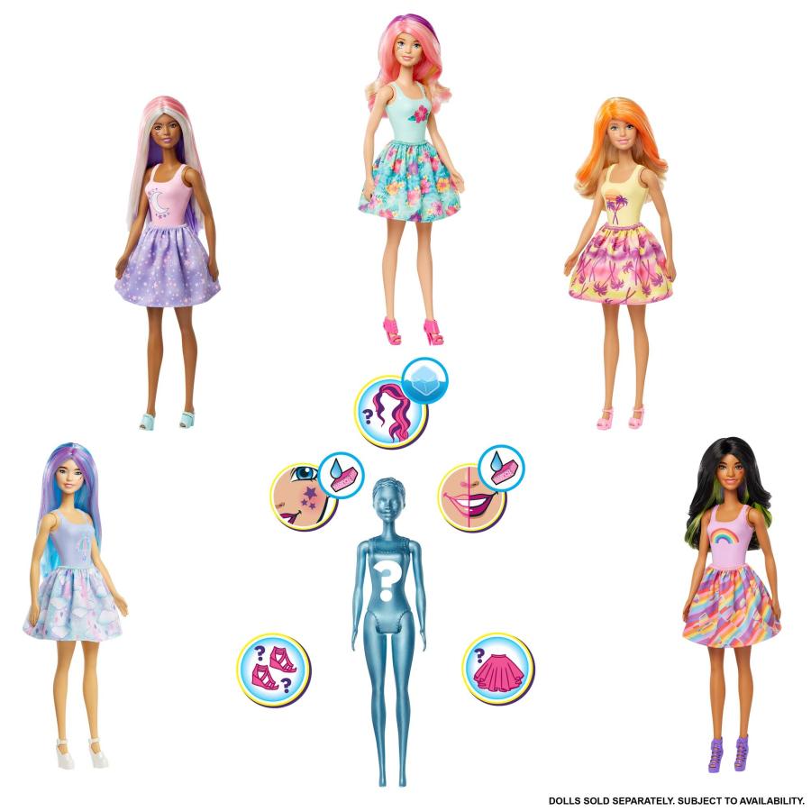 Barbie Color Reveal Doll Assortment Styles May Vary並行輸入