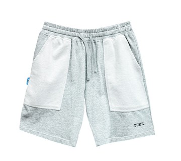 NCAA 短褲 灰 杜克 拼接 休閒 五分褲 中性 7325155411