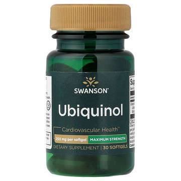 Swanson Vitamins, 泛醇，200 毫克，30 粒軟凝膠