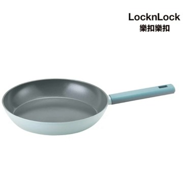 【樂扣樂扣 locknlock】ECO BLUE鍛造陶瓷不沾IH平煎鍋 28cm