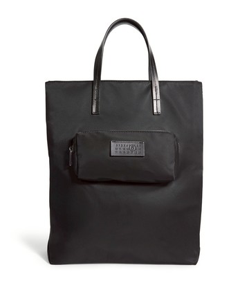 MM6 Maison Margiela Taffeta Logo Tote Bag
