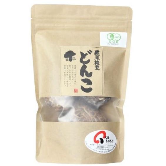 有機栽培どんこ椎茸・大分産 30g  武久