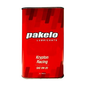 PAKELO KRYPTON RACING 0W20 全合成機油【299免運領券再享折扣】