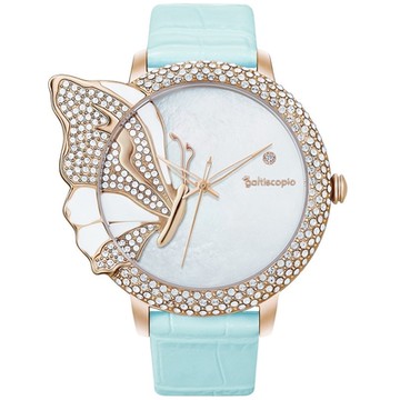 Galtiscopio迦堤 GATER 寵愛蝴蝶系列 優雅腕錶 新年禮物 推薦 送禮 42mm/GADRGS001BULS