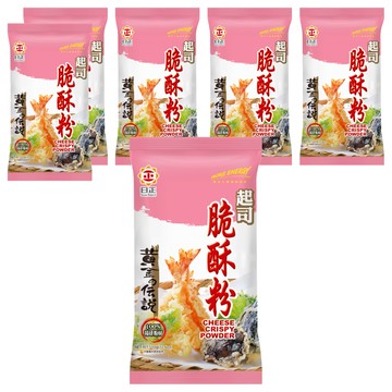 日正食品 起司脆酥粉  500g  6包