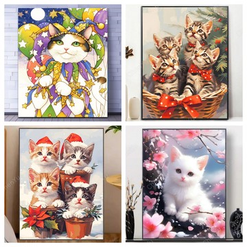 💛盒裝💛台中寄出💛 DIY鑽石貼畫 5D鑽石畫 點鑽畫 DIY立體鑽貼畫 鑽石貼 貼鑽畫鑽畫手工藝手作圓形鑽