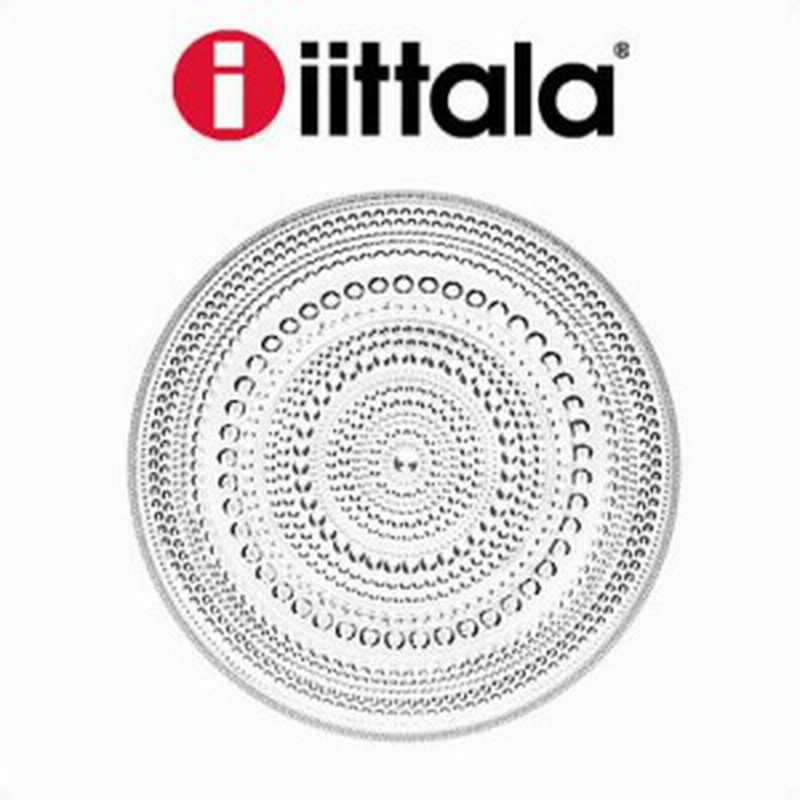 Iittala イッタラ Kastehelmi カステヘルミ プレート 17cm クリア 通販 Lineポイント最大1 0 Get Lineショッピング