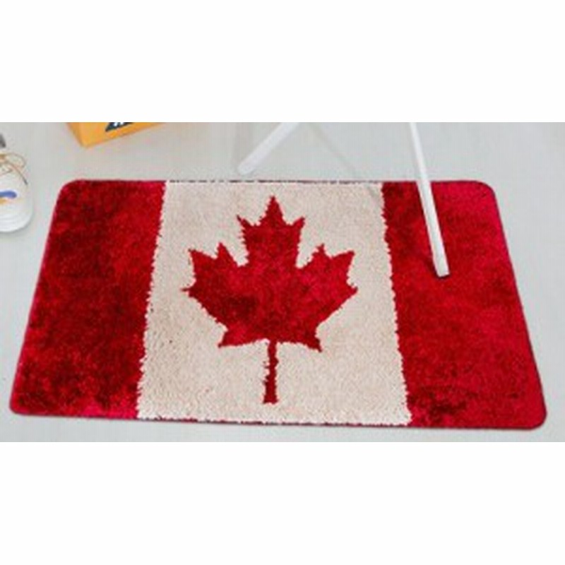 バスマット 足拭きマット カナダ国旗 シンプル ふかふか 通販 Lineポイント最大1 0 Get Lineショッピング