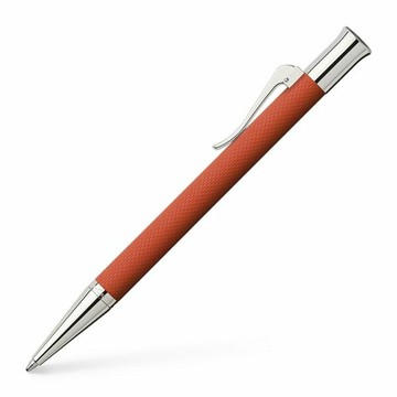 【Graf Von Faber-Castell】繩紋飾 紅柿子 V145216 原子筆 /支【APP滿額下單4%點數(單一帳號最高1000點)】7/31止